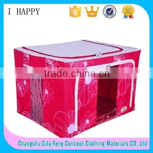 Durable Foldable Clothes Storage Box thumbnail-1
