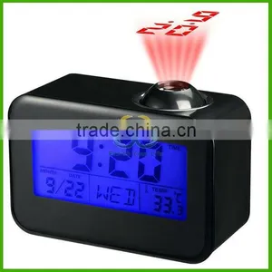 Talking Projection Alarm Digital LED Projector Clock thumbnail-1