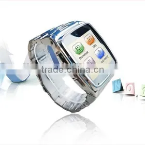1.6 Inch Stainless JAVA Watch Phone,Quad Band,MP4,gprs, Wap, Bluetooth thumbnail-5