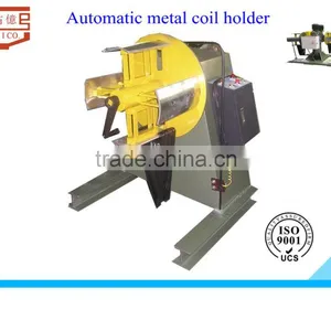 Chinese Manufaturing Steel Coil Hydraulic Automatic Uncoiler or Decoiler Quality Choice thumbnail-2