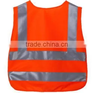 OEM Service Unisex Breathable Adults Jackets Yellow High Visibility Reflective Safety Vest thumbnail-4