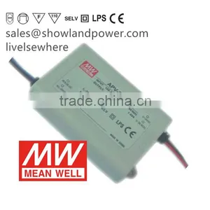 25w Meanwell Constant Voltage Led Driver APV-25-5/APV-25-12/APV-25-15/APV-25-24/APV-25-36 thumbnail-1