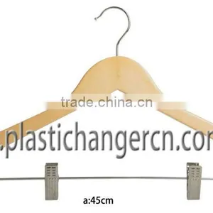 High Quality Wooden Craft Coat Hangers, Quality Clothes Hanger thumbnail-1