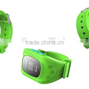 Sos Panic Button Watch Gps Tracker / Gps Watch Tracker for Senior Citizen thumbnail-2