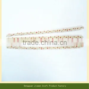 Tabacco Cotton 4mm X 15cm Red Thorn Pipe Cleaner thumbnail-1