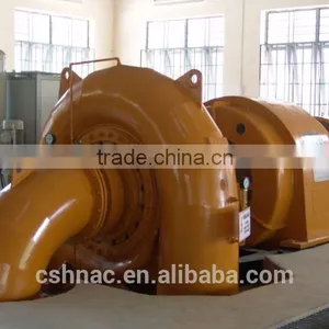 Water Turbine 1MW/turbina/hydro Generator Turbine 1000kW/EPC Project thumbnail-4