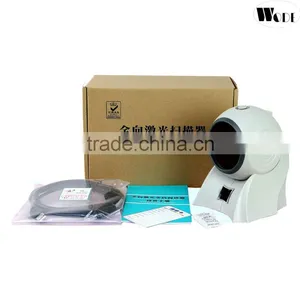 1D Laser Automatic Omni Directional Handfree Barcode Scanner Table Barcode Scanner thumbnail-4