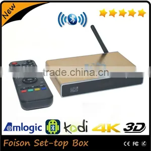 Good Quality 4K Quad Core tv Box , Amlogic Android tv Box With Free Iptv Apk thumbnail-5