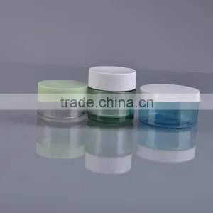 Oval Disposable Plastic Jar for Chemical Products Cosmetic Packaging thumbnail-5