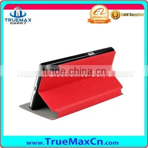 Slim Leather Case for Oneplus One With Stand (Open Left & Right) thumbnail-4