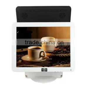 Hot Sale 15 Inch Touch Screen POS Machine/Cheap Receipt Printer POS Machine From Aibao Factory thumbnail-1