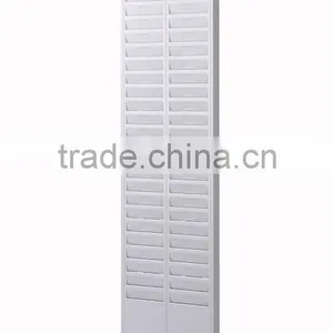 50 Slot Plastic Time Recorder Card Rack thumbnail-1
