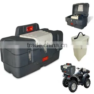 110L ATV Parts,ATV Rear Cargo Case With Cooler Box thumbnail-1