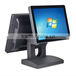 Cashier System Dual Screen Touch POS Terminal ZQ-T9060D From Zonerich thumbnail-1