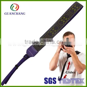 Custom Polyester Material Promotional Cheap Items of Printed Logo Camera Neck Strap for Dslr Camera China Manufacture thumbnail-2