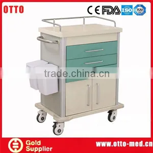 Emergency Hospital Cart Medical Trolley thumbnail-1