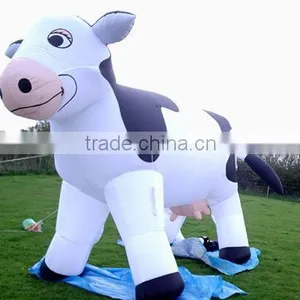 2014 Custom Big Inflatable Milka Cow thumbnail-1