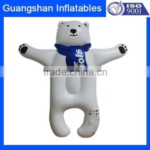 PVC Inflatable Promotional Polar Bear thumbnail-1