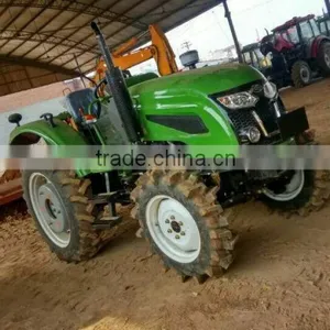 60hp 4x4 Farm Tractor for Sale With Paddy Tyres thumbnail-2