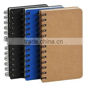 Classic Style Spiral Book With Colored Paper thumbnail-1