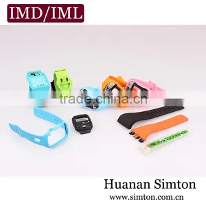 Wrist Strap Buckle Watch Case Silicone Material Smart Watches thumbnail-1