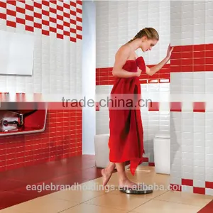 Glossy Ceramic Wall Tile 75x150, Pure White Kitchen and Bathroom Indoor Tiles Cheap Quality Choice thumbnail-2