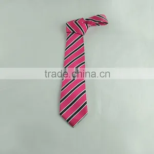 Customize Silk Men's Neck Tie in Stripe Pattern thumbnail-6