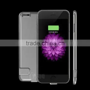 Top Ultra Thin Power Bank Battery Backup Case Charger Cover For IPhone 6 6S Plus thumbnail-1