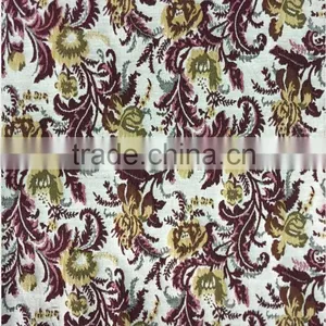 68%polyester 30%cotton 2%spandex Woven Jacquard for Dess, Trousers, Coat or Home Textile thumbnail-1