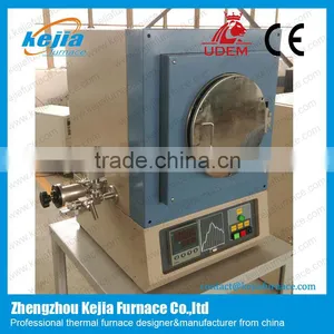 CE Certified Vacuum Chamber Furnace With Digital Vacuum Gauge thumbnail-1