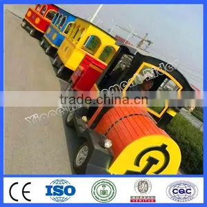 Mini Tourist Train Electric Train thumbnail-4