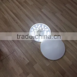 Radar Sensor Led Ceiling Light With Rechargeable Battery Emergency 2D Ceiling Lamp thumbnail-1