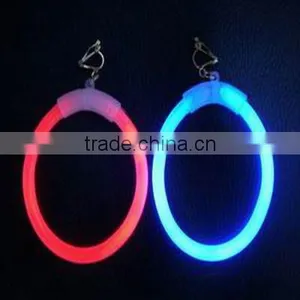 Cheap Round Glow Ear Rings,Glow Stick Rings on Earrings thumbnail-1