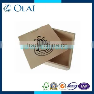 Fashion Hot Drawer Wood Box With Logo thumbnail-1