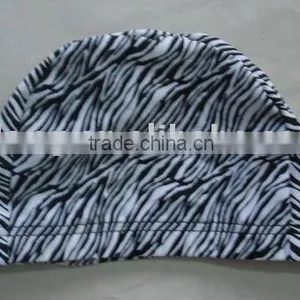 Swim Cap for Child and Adult With Fashionable Printed thumbnail-1