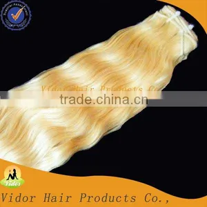 Virgin Slavic Blonde Hair/ Blonde European Hair thumbnail-1