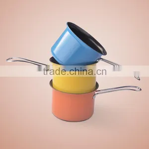 8863 BAKEST 4 Inch Mini Carbon Steel Milk Cuisine Pan/non-stick Chocolate Melting Pot/high Quality Cooking Tools thumbnail-3