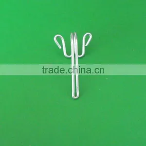 European Type Curtain Butterfly Hook thumbnail-1
