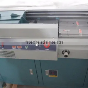 Competitive Factory Price 55H-A4 55mm Hot Glue Booking Bind Machine thumbnail-2