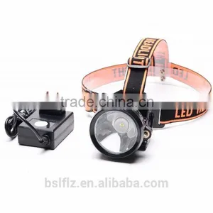 Flexible Rechargeable Led Head Lamp Water Proof 3w Led Head Lamp thumbnail-1