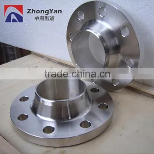 ANSI B16.5 150 rf wn 304 Steel Flange Made in China thumbnail-2