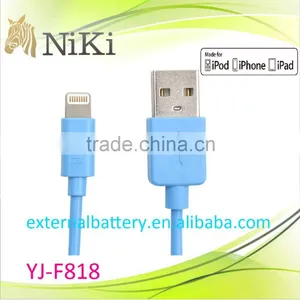 MFi Cable 8 Pin USB Date Cable With MFi Certificate thumbnail-1