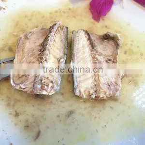 Manufacturer Canned Jack Mackerel in Natural Oil for Chile thumbnail-2