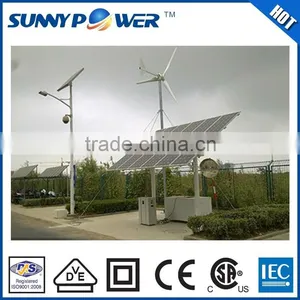 Solar Wind Hybrid System thumbnail-1