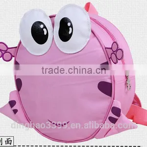 2016 Hot Sell Backpack Cute Frog Backpack Most Popular Child's Bag thumbnail-2