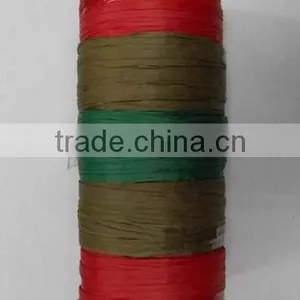 HOT SALE! 5 Channel Paper Raffia Ribbon Spool, Paper Raphia Ribbon for Gift Packaging Decorations thumbnail-1