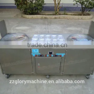 Big Ice Pan Double Pan Fried Ice Cream Machine thumbnail-2
