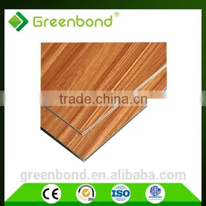 Wood Grain Alu Composite Panel Acp Prices thumbnail-2