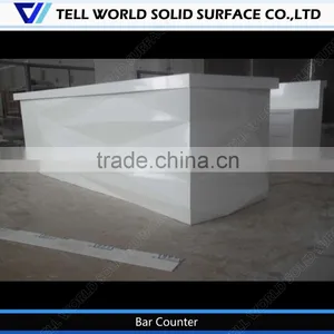 High-end Reception Desk/hotel Reception Desk/long Straight Front Desk thumbnail-1