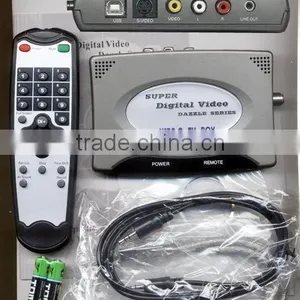 USB 2.0 TV Tuner Box Personal Video Recorder thumbnail-1